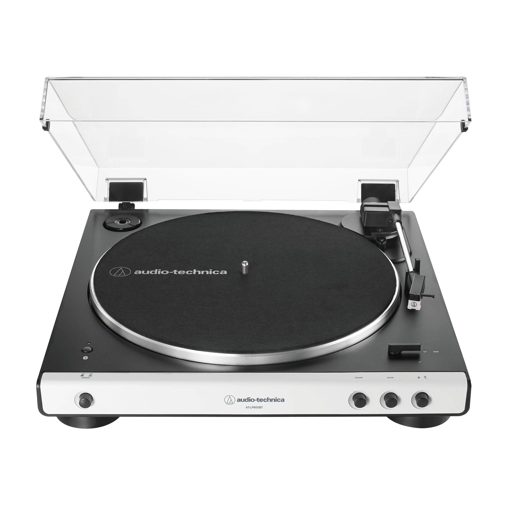 Audio-Technica AT-LP60XBT Fully Automatic Wireless Belt-Drive Turntable