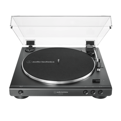 Audio-Technica AT-LP60xUSB Fully Automatic Belt-Drive Turntable - Black