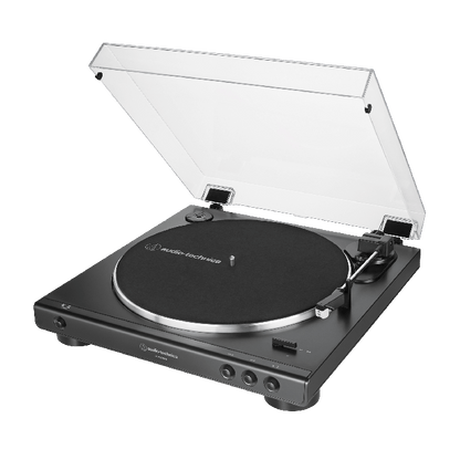 Audio-Technica AT-LP60xUSB Fully Automatic Belt-Drive Turntable - Black