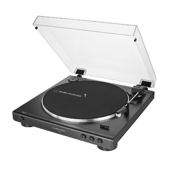 Audio-Technica AT-LP60xUSB Fully Automatic Belt-Drive Turntable - Black