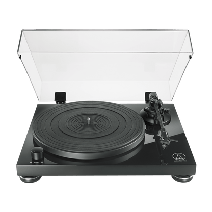 Audio-Technica AT-LPW50PB Fully Manual Belt-Drive Turntable