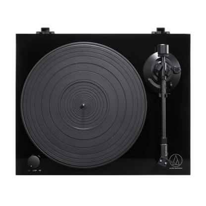 Audio-Technica AT-LPW50PB Fully Manual Belt-Drive Turntable