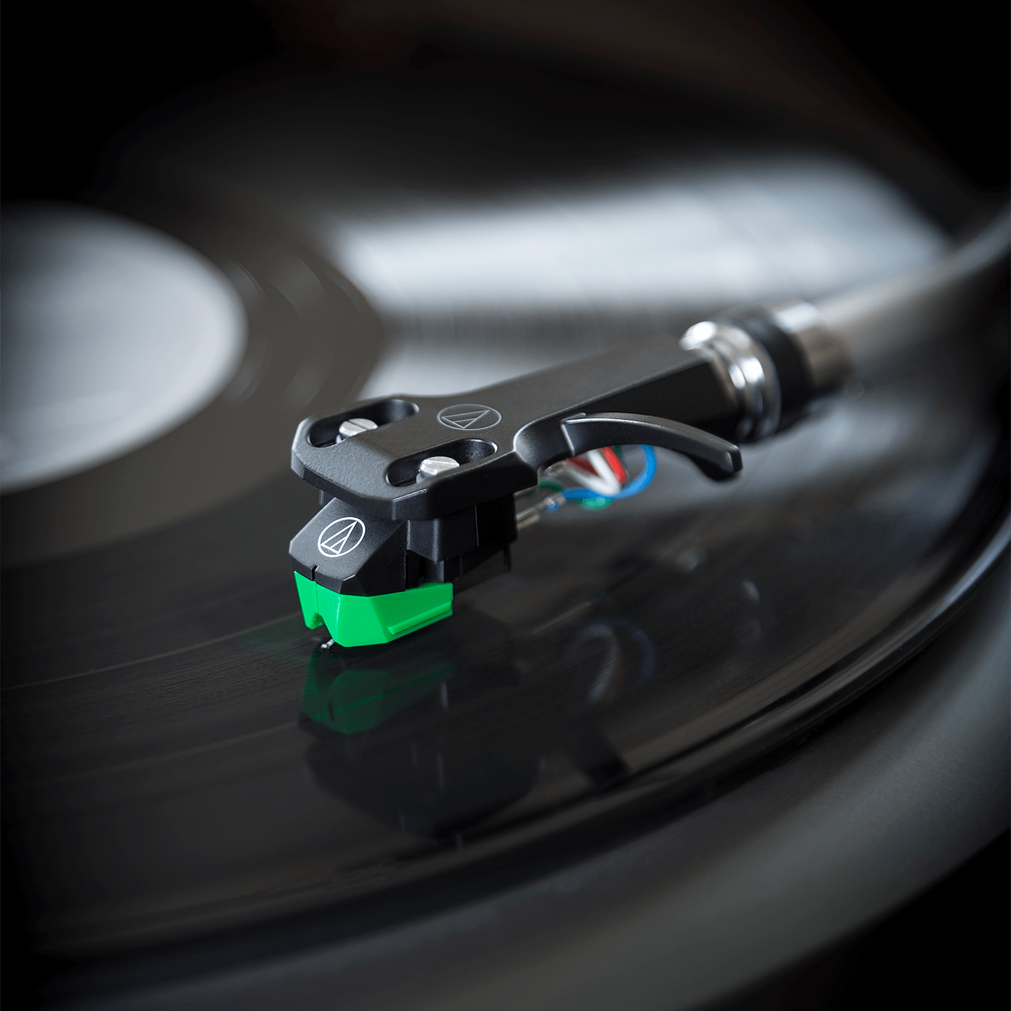 Audio-Technica AT-VM95E Dual Moving Magnet Cartridge