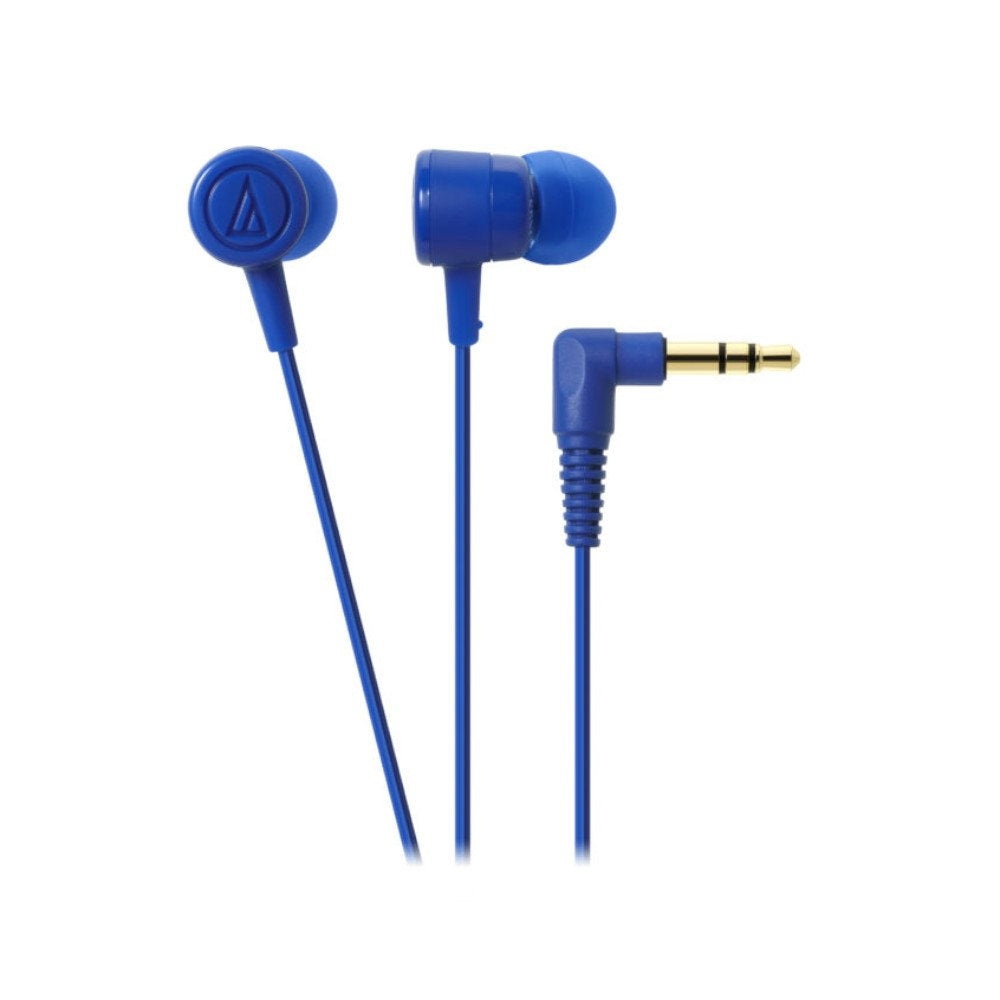 Audio-Technica ATH-CKL220 'DIP' in-ear headphones in neon colours