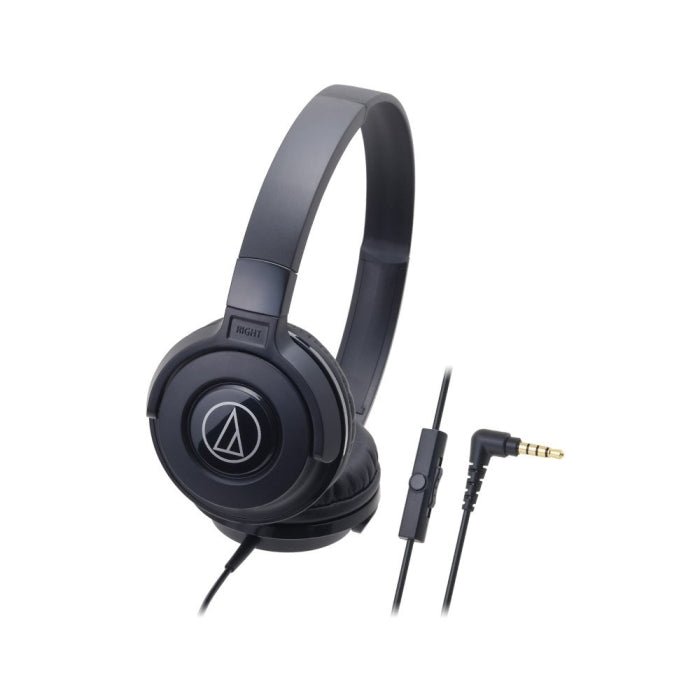 Audio-Technica ATH-S100iS Portable Headphones With In-Line Mic