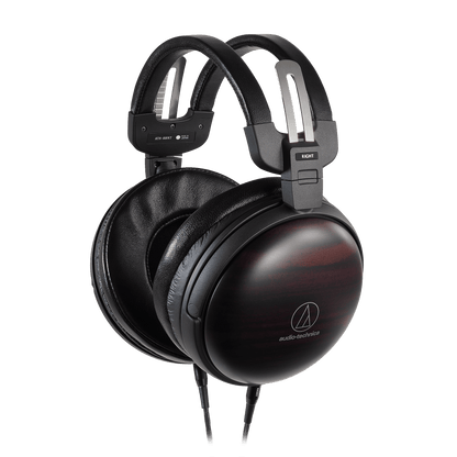 Audio-Technica ATH-AWKT Audiophile Closed-back Dynamic Wooden Headphones