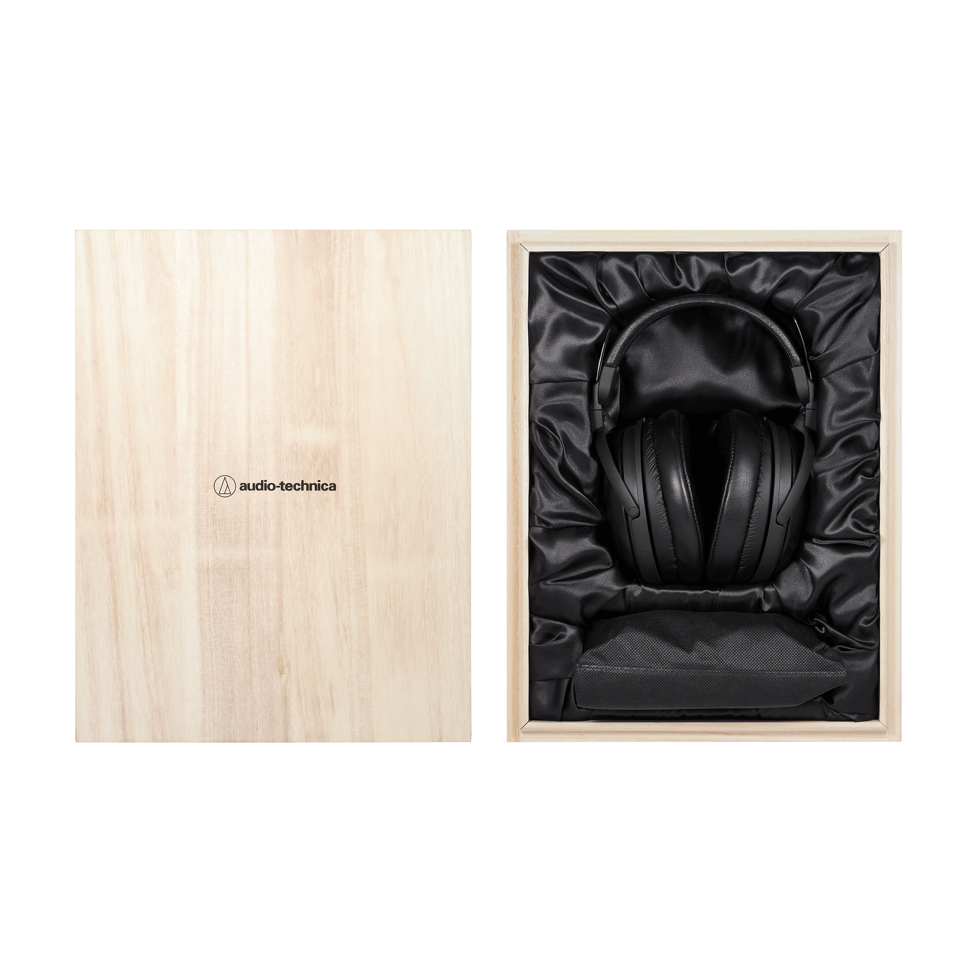 Audio-Technica ATH-AWKT Audiophile Closed-back Dynamic Wooden Headphones