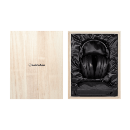 Audio-Technica ATH-AWKT Audiophile Closed-back Dynamic Wooden Headphones