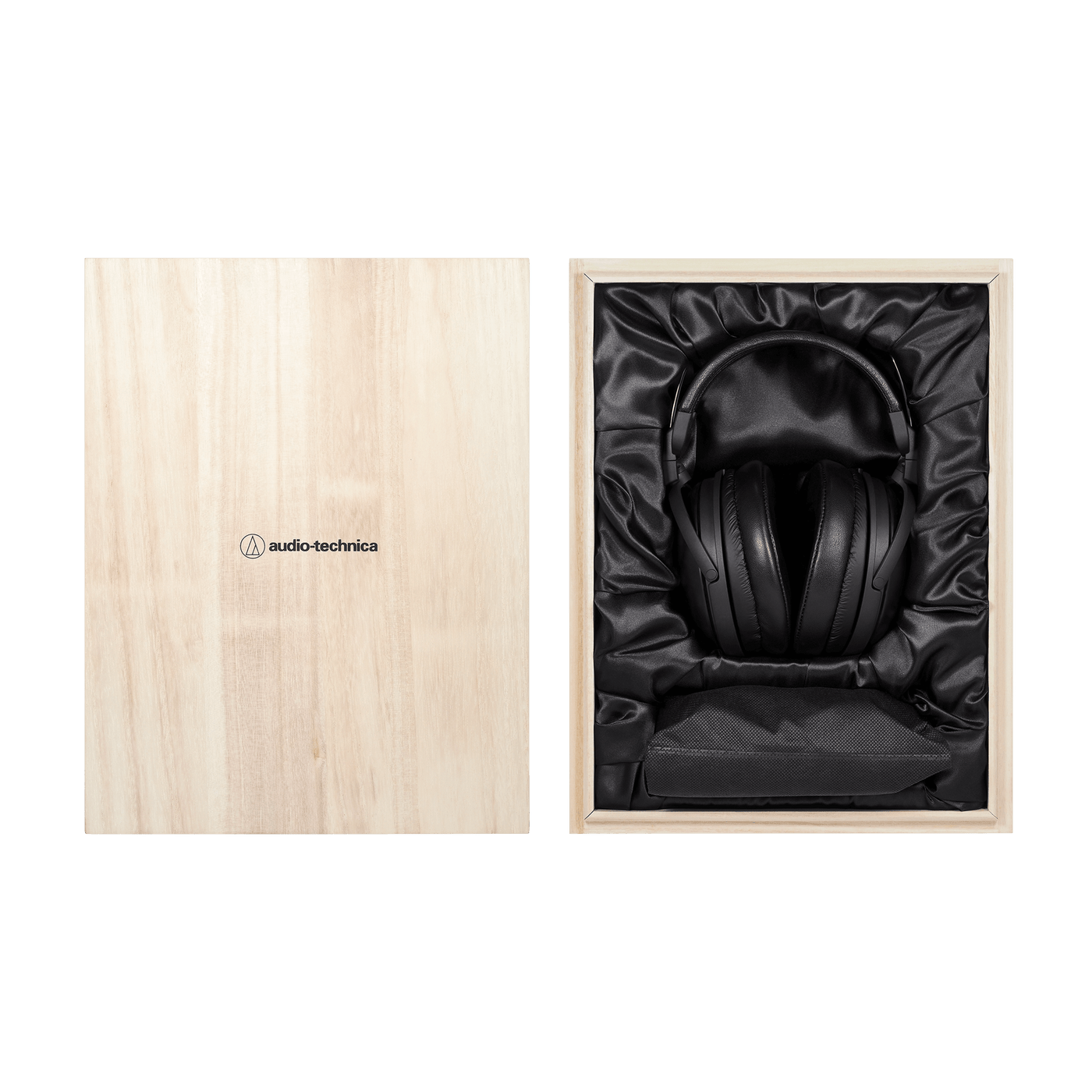 Audio-Technica ATH-AWKT Audiophile Closed-back Dynamic Wooden Headphones