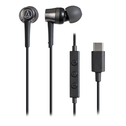 Audio-Technica ATH-CKD3C In-Ear Headphones with USB Type-C Connector