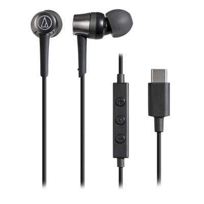 Audio-Technica ATH-CKD3C In-Ear Headphones with USB Type-C Connector