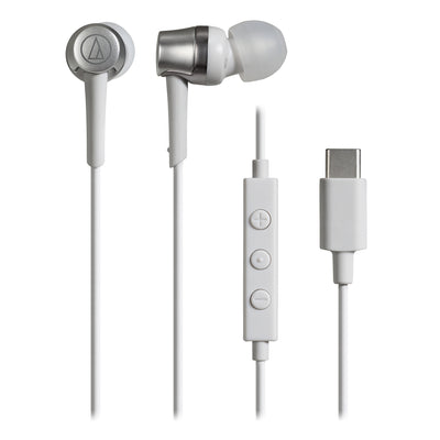 Audio-Technica ATH-CKD3C In-Ear Headphones with USB Type-C Connector