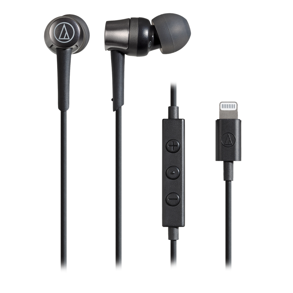 Audio Technica ATH CKD3Li In Ear Headphones with Lightning Connector Audio Influence