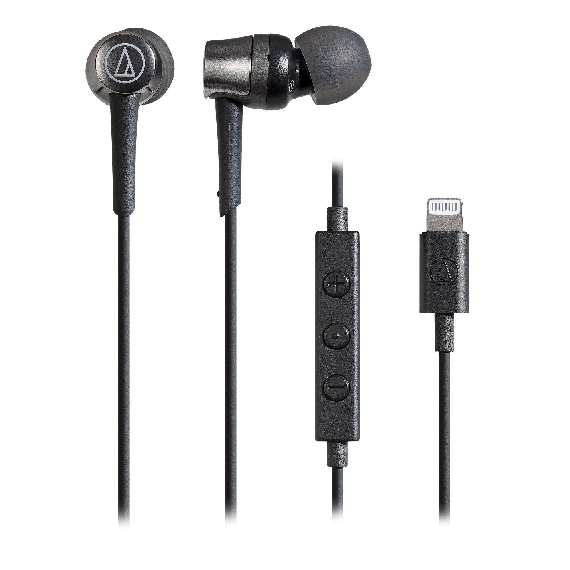 Audio-Technica ATH-CKD3Li In-Ear Headphones with Lightning Connector