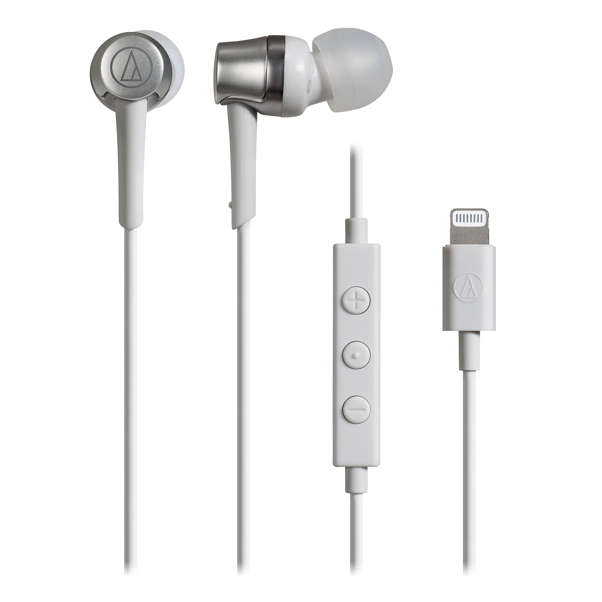 Audio Technica ATH CKD3Li In Ear Headphones with Lightning Connector