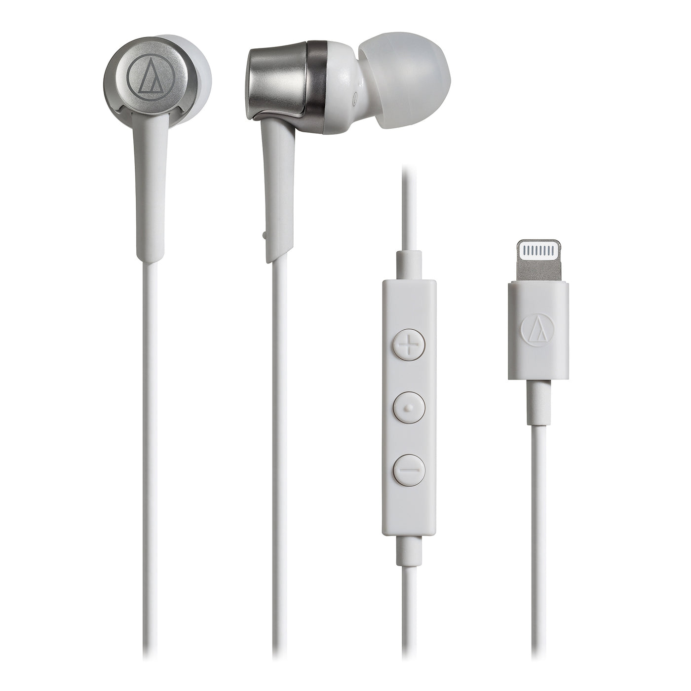 Audio-Technica ATH-CKD3Li In-Ear Headphones with Lightning Connector