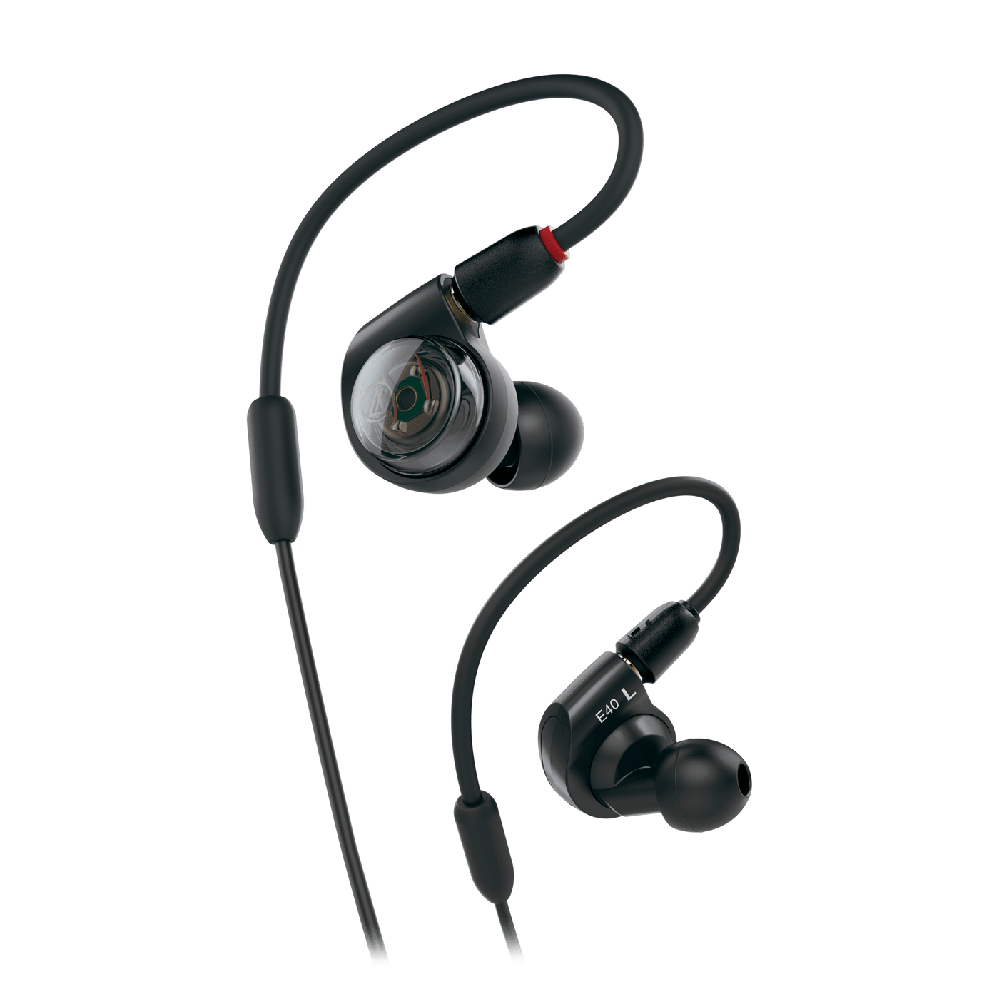 Audio-Technica ATH-E40 Professional In-Ear Monitor Headphones