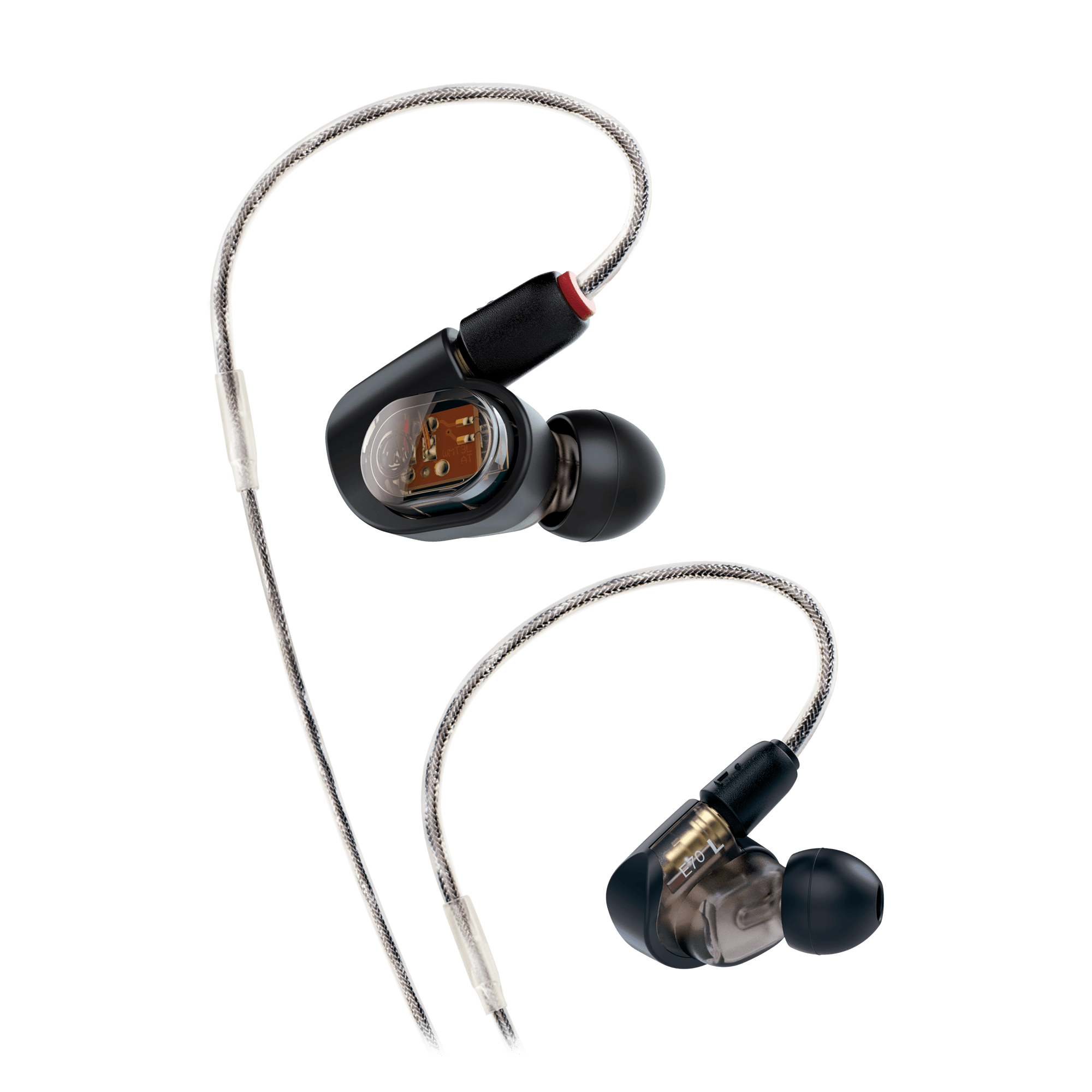 Audio-Technica "Flagship" Professional ATH-E70 In-Ear Monitor Headphones