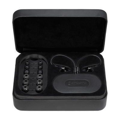 Audio-Technica ATH-IEX1 In-Ear Hybrid Multidriver Headphones