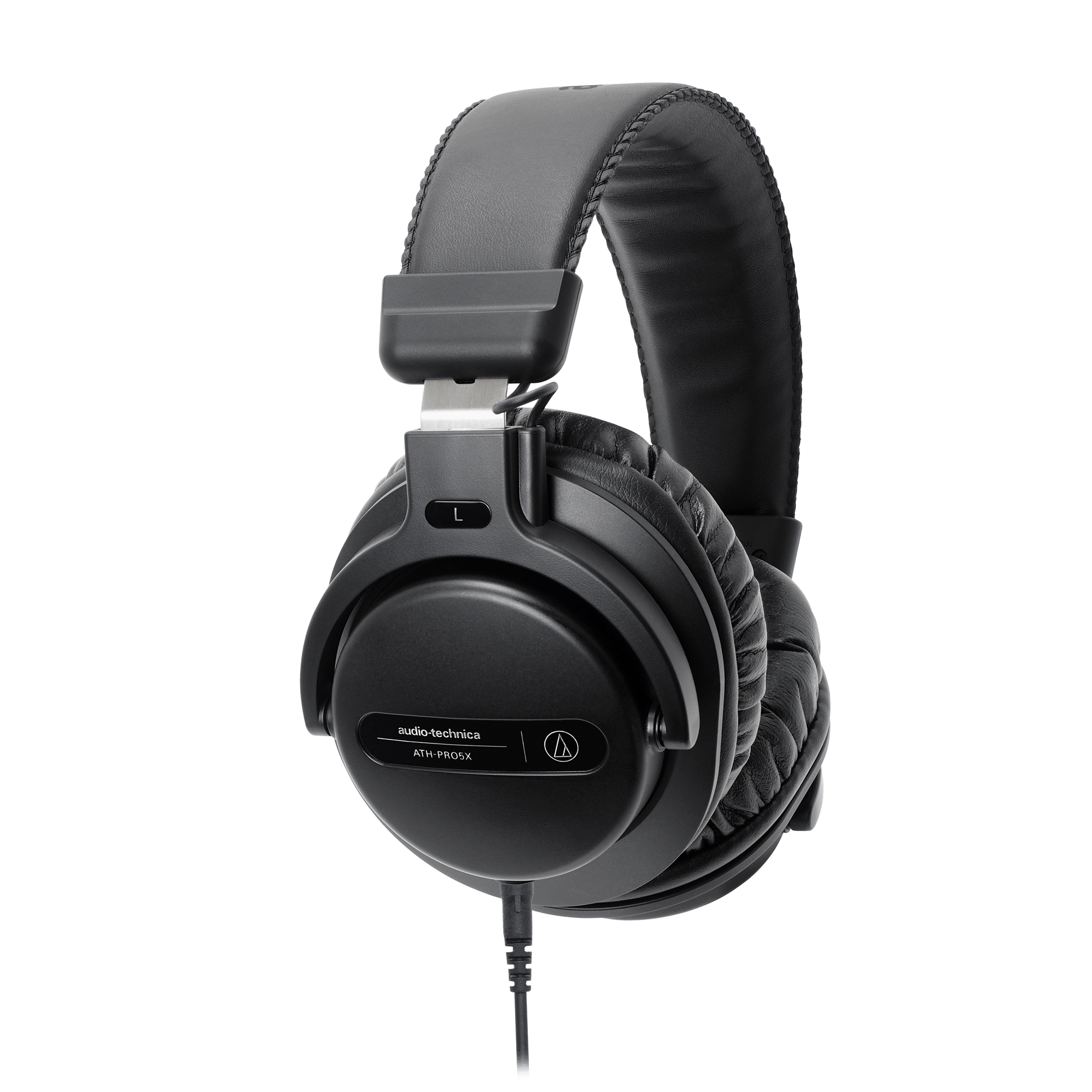 Audio-Technica ATH-PRO5X Professional Over-Ear DJ Monitor Headphones