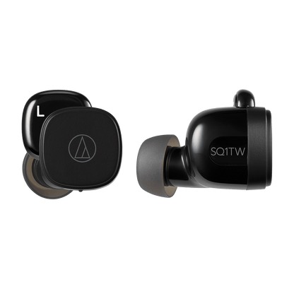 Audio-Technica ATH-SQ1TW Wireless Earbuds