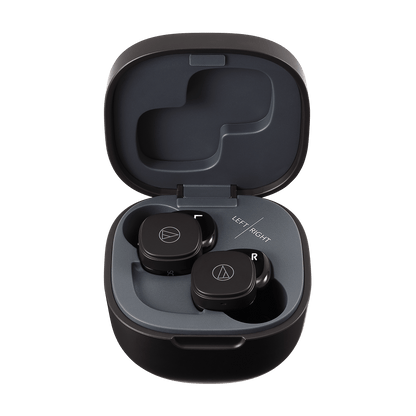 Audio-Technica ATH-SQ1TW Wireless Earbuds