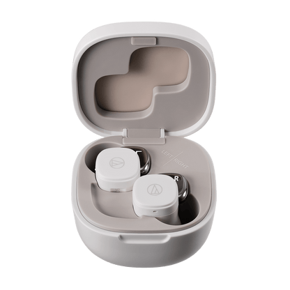 Audio-Technica ATH-SQ1TW Wireless Earbuds