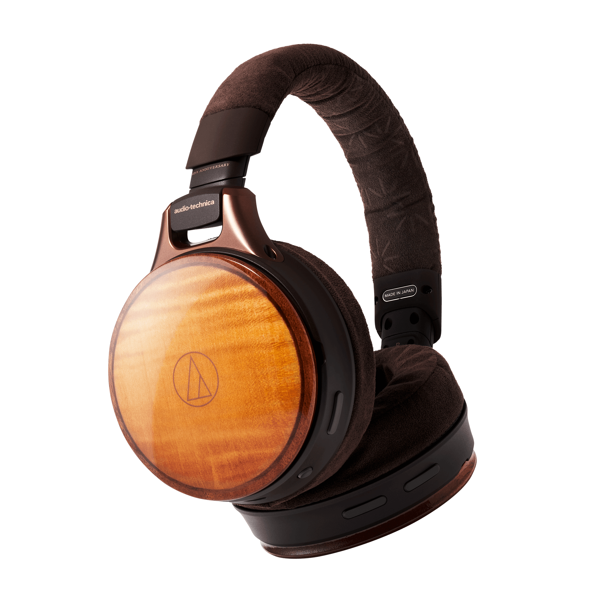 Audio-Technica ATH-WB2022 "60th Anniversary" Wireless Wooden Headphones