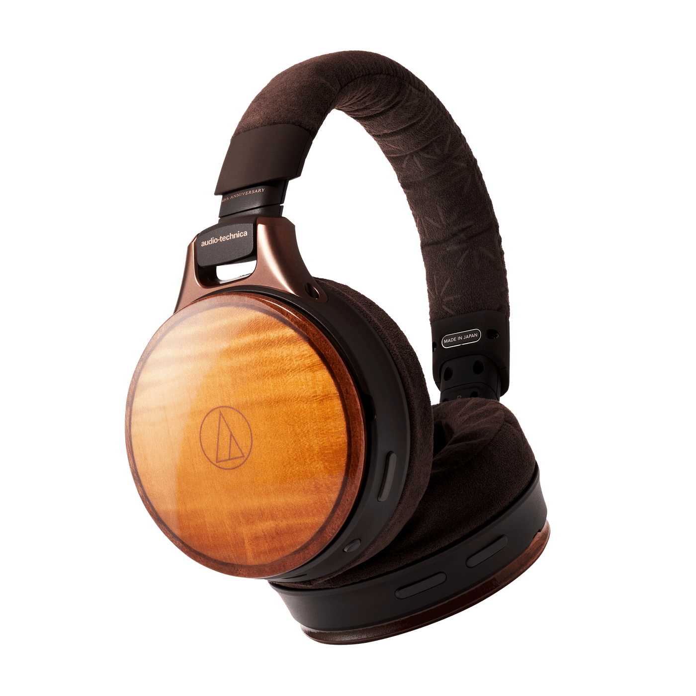 Audio-Technica ATH-WB2022 "60th Anniversary" Wireless Wooden Headphones