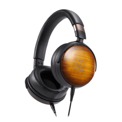 Audio-Technica ATH-WP900 Portable Over-Ear Wooden Headphones