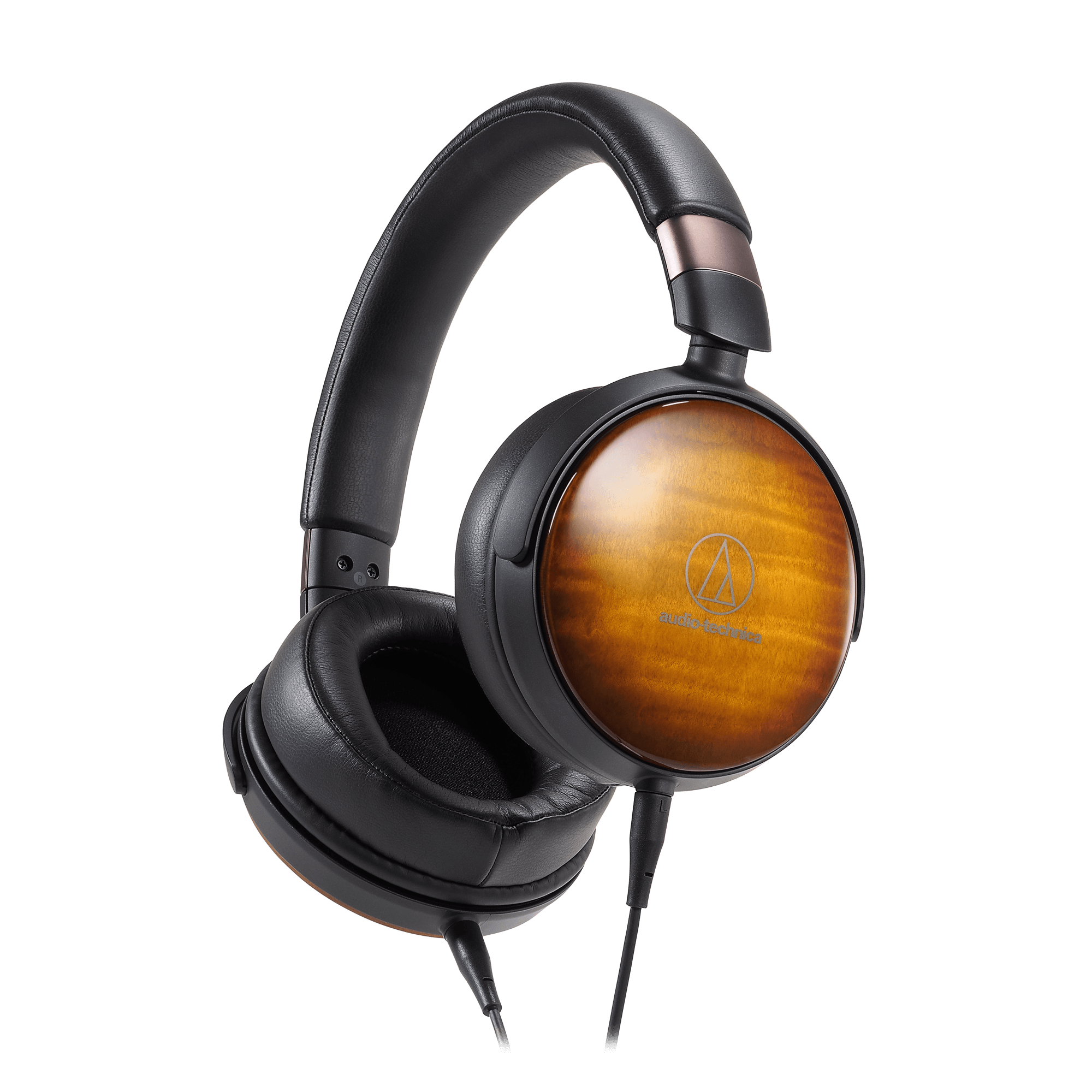 Audio-Technica ATH-WP900 Portable Over-Ear Wooden Headphones