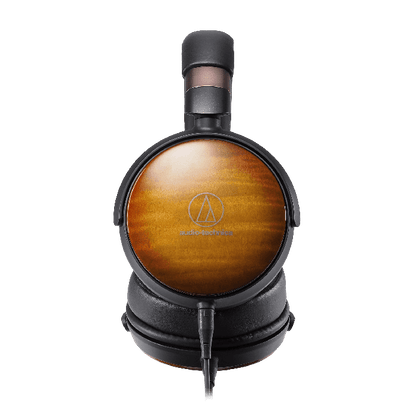 Audio-Technica ATH-WP900 Portable Over-Ear Wooden Headphones