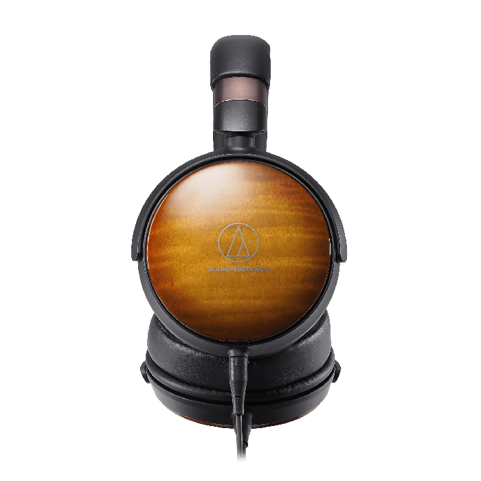 Audio-Technica ATH-WP900 Portable Over-Ear Wooden Headphones