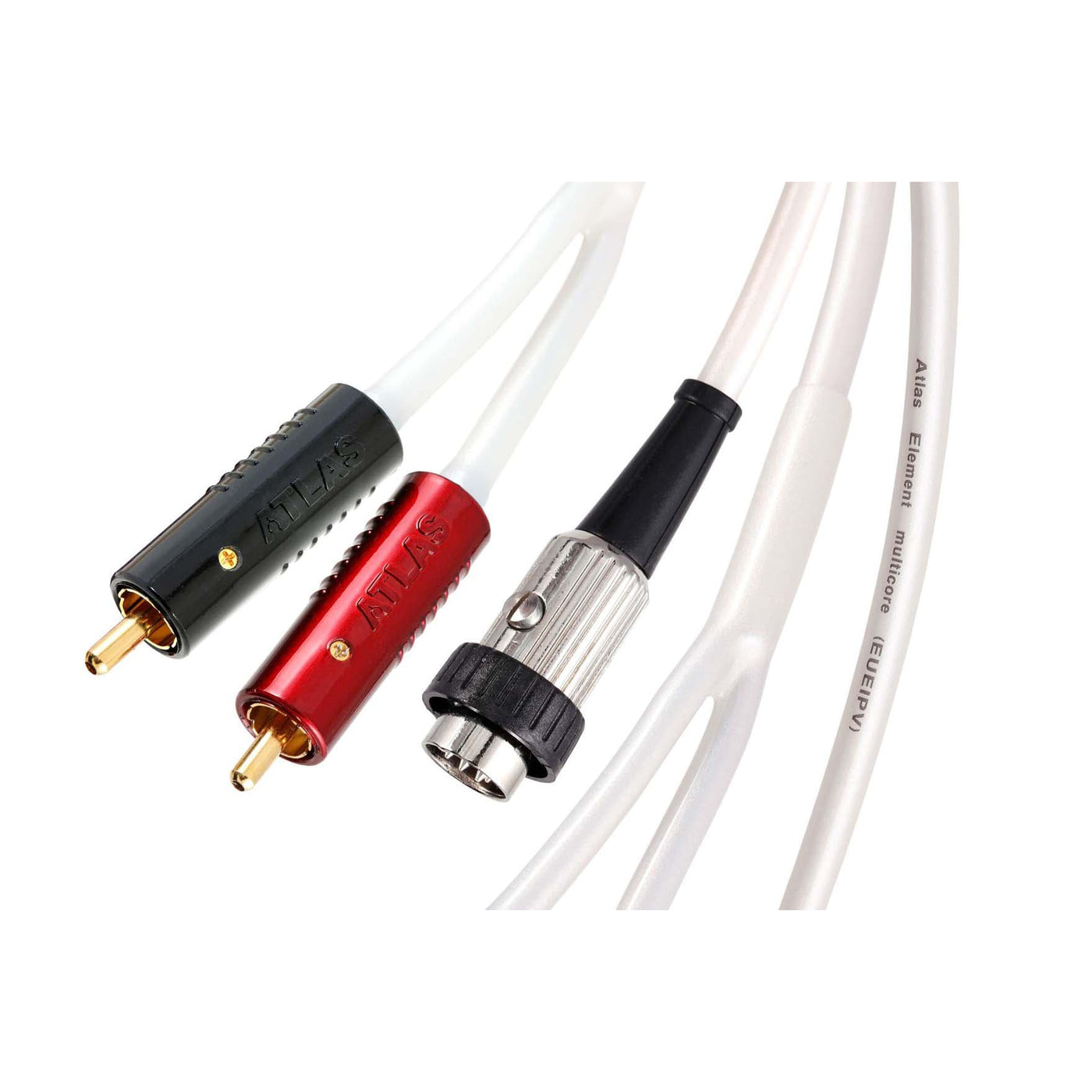 Atlas Element DIN–Achromatic RCA Cable at Audio Influence