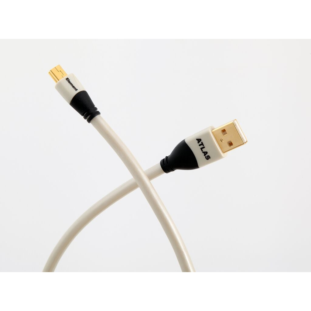 Atlas Element mini USB Cable at Audio Influence