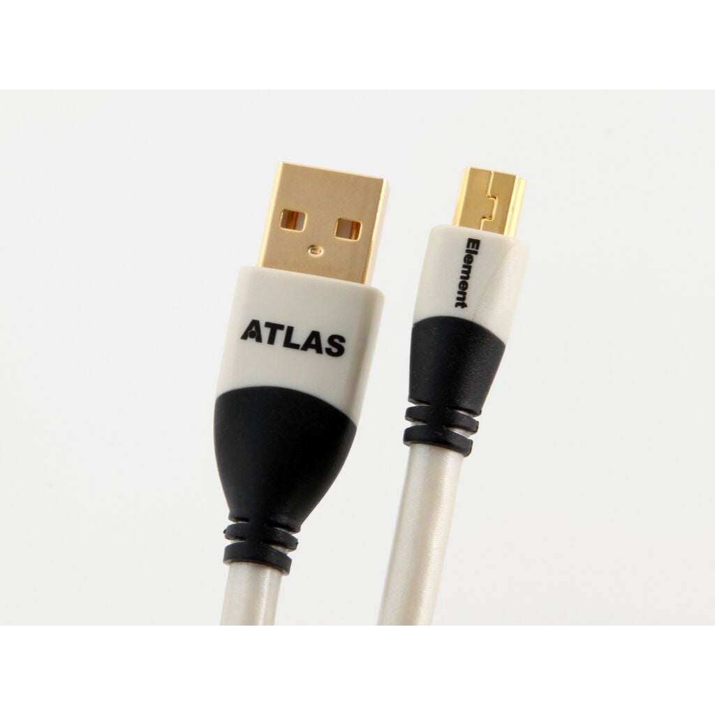 Atlas Element mini USB Cable at Audio Influence