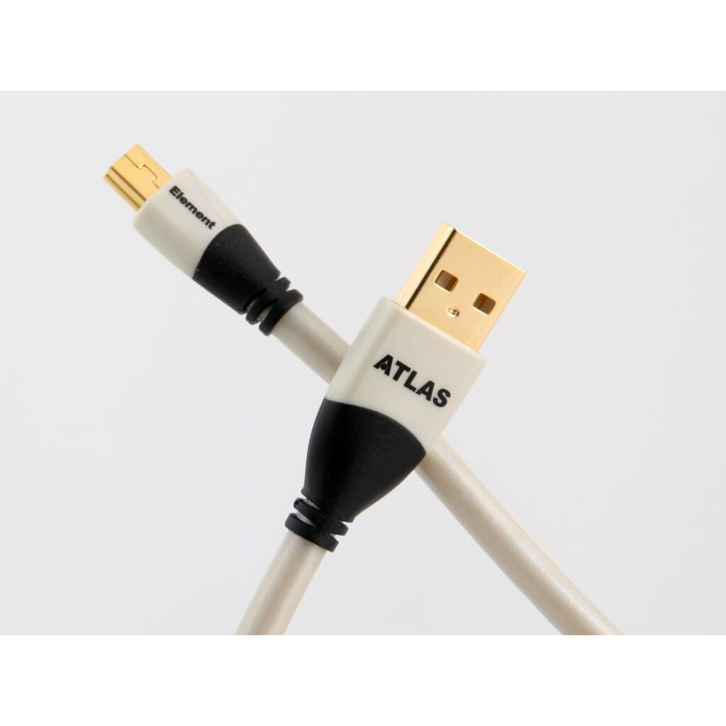 Atlas Element mini USB Cable at Audio Influence