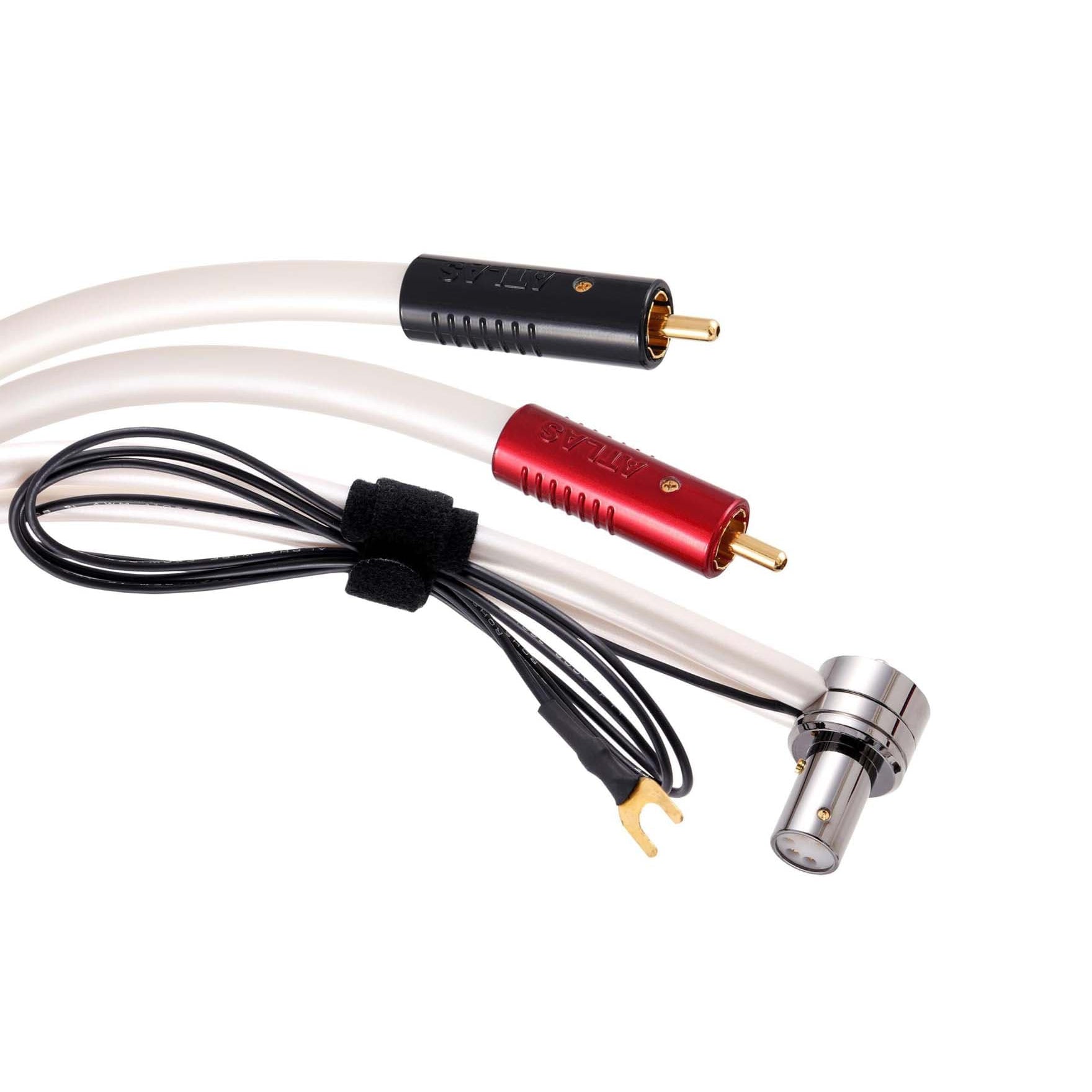 Atlas Equator Achromatic RCA Tonearm Cable at Audio Influence