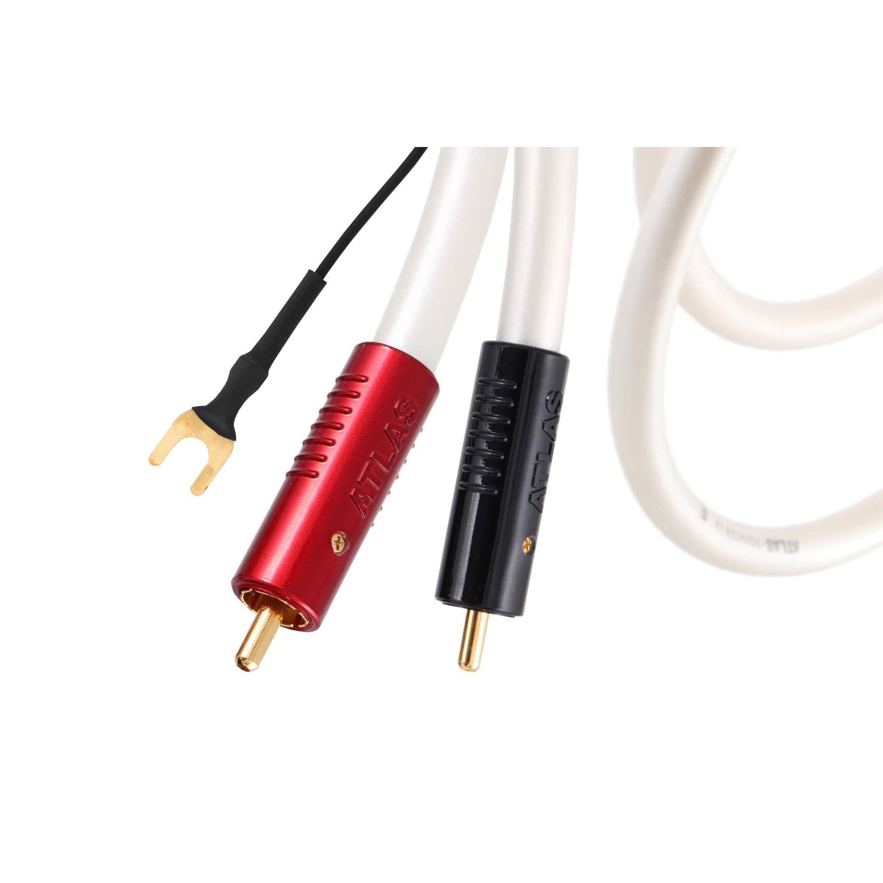 Atlas Equator Achromatic RCA Turntable Cable at Audio Influence