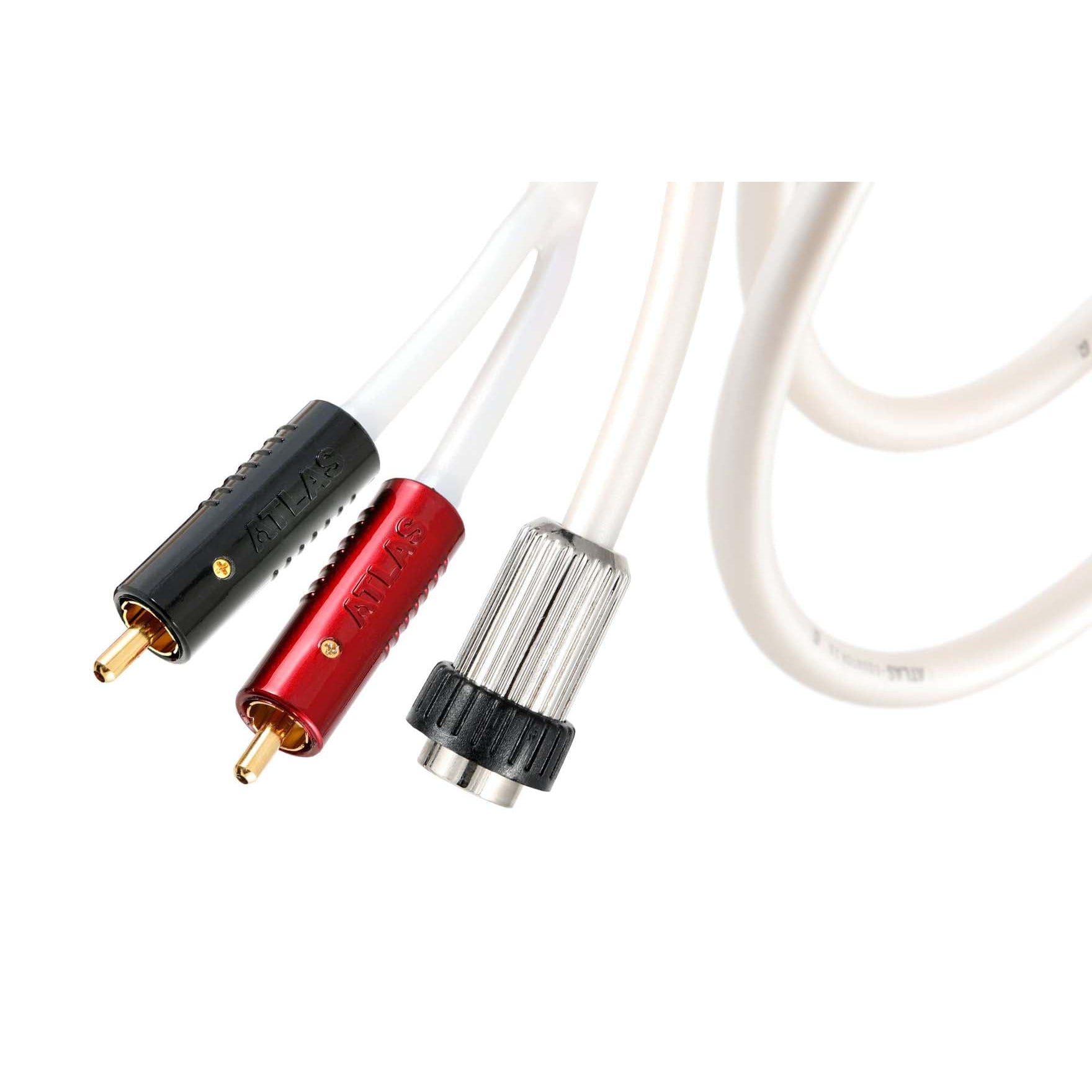 Atlas Equator DIN–Achromatic RCA Cable at Audio Influence