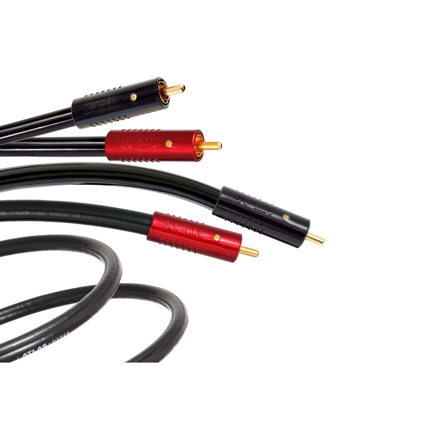 Atlas Hyper Achromatic RCA Interconnect Cable at Audio Influence