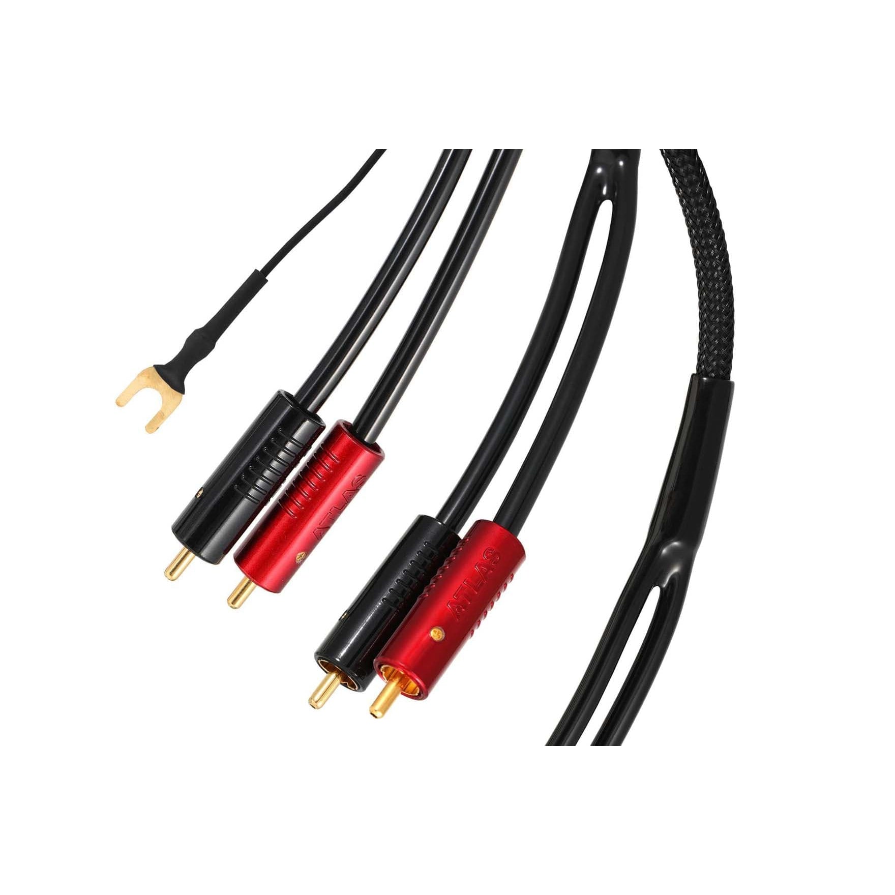 Atlas Hyper Achromatic RCA Turntable Cable at Audio Influence