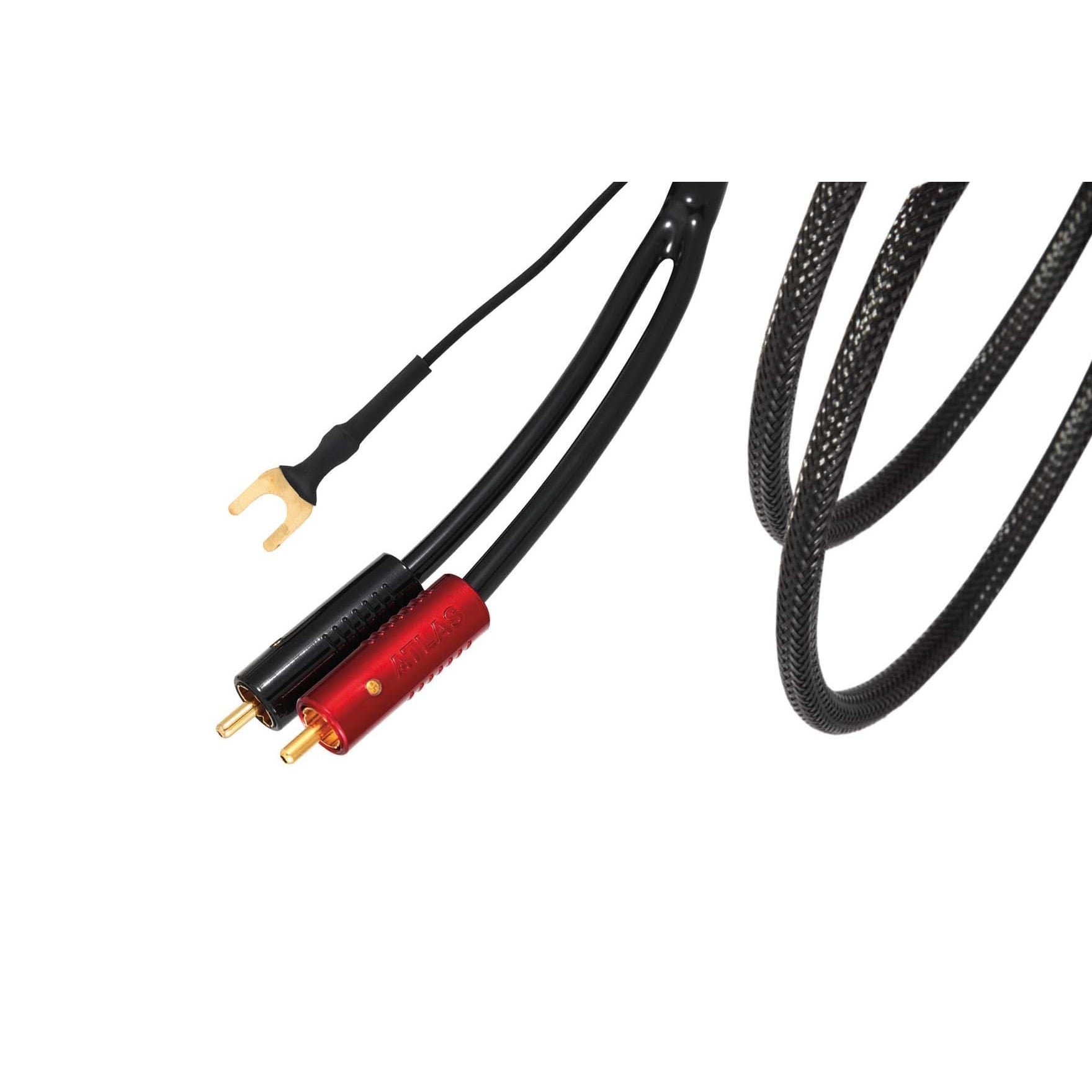 Atlas Hyper Achromatic RCA Turntable Cable at Audio Influence