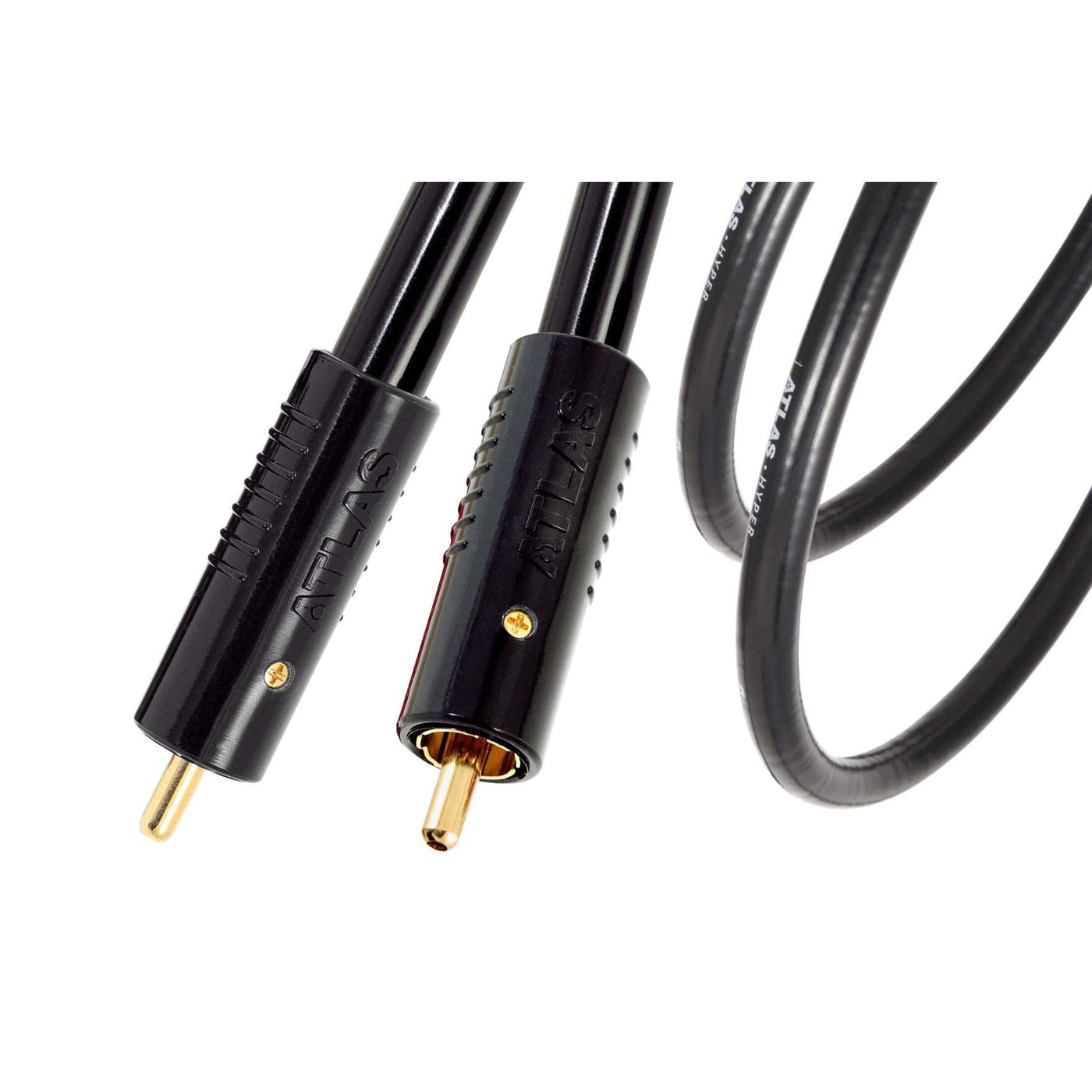 Atlas Hyper Achromatic Subwoofer RCA Cable at Audio Influence