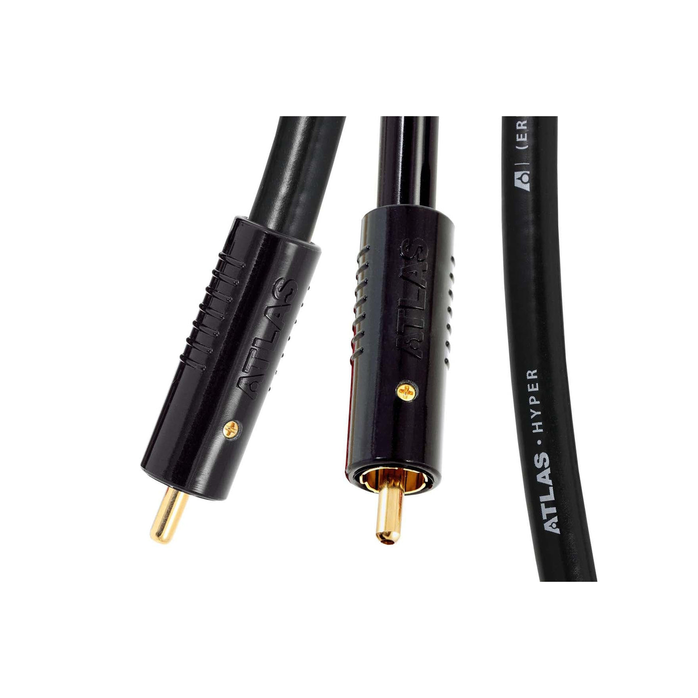 Atlas Hyper Achromatic Subwoofer RCA Cable at Audio Influence