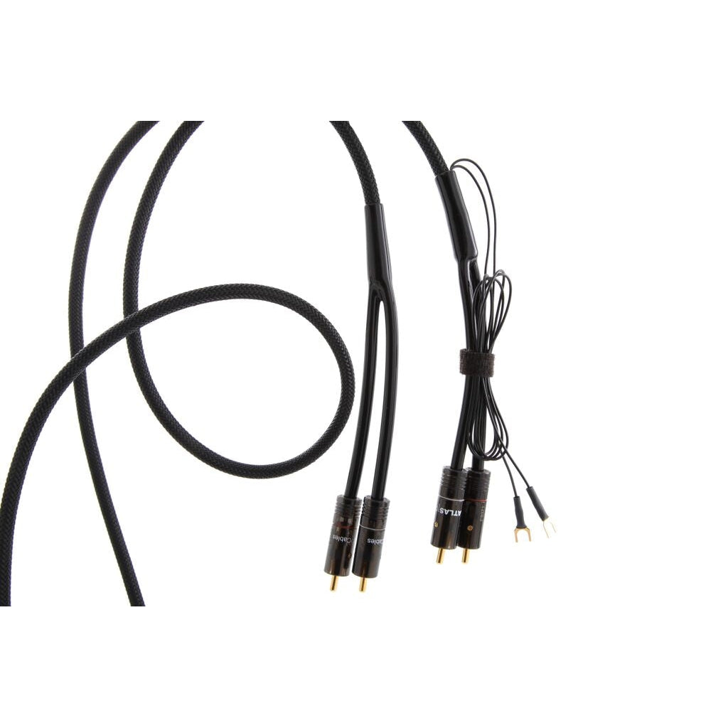 Atlas Hyper Integra TT Turntable Cable RCA-RCA Cable at Audio Influence