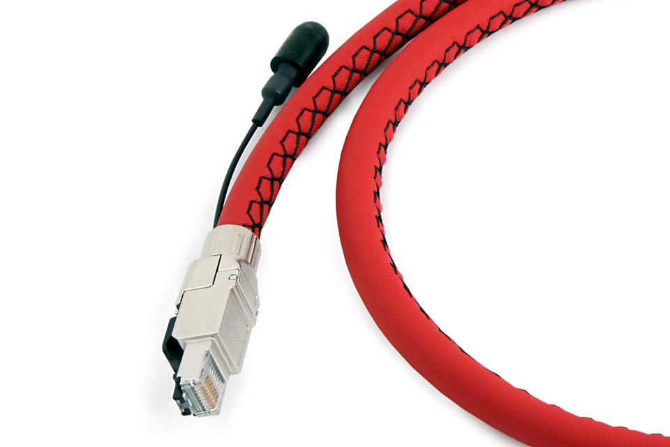 Atlas Mavros Grun Streaming Ethernet Digital Cable at Audio Influence