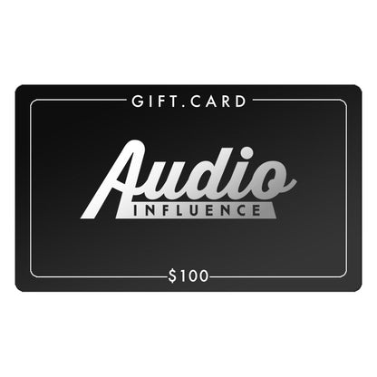 Gift Card-$100-Audio Influence