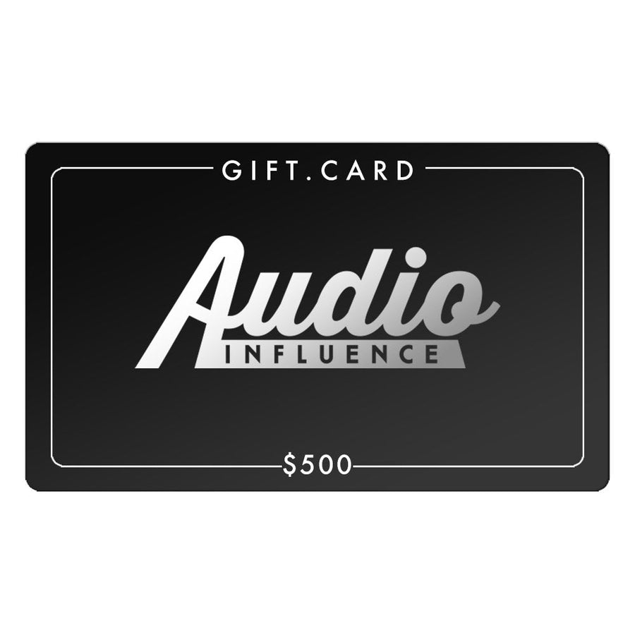 Gift Card-$500-Audio Influence