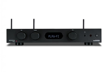 Audiolab 6000A Play Integrated Amplifier Black at Audio Influence